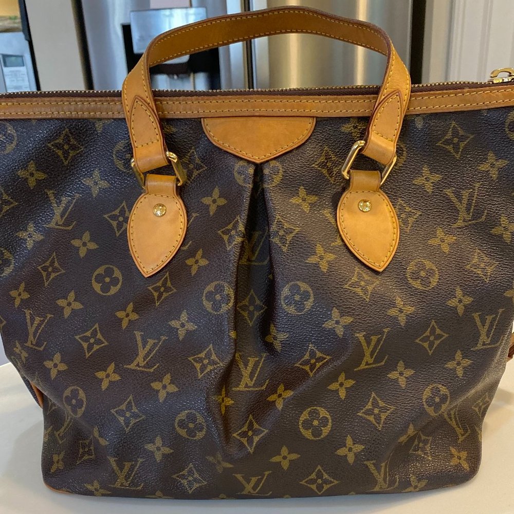 Louis Vuitton Monogram Canvas Palermo PM